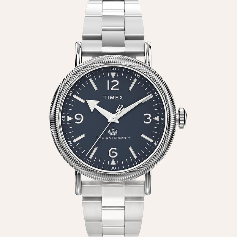 Orologio Al Quarzo Timex Waterbury Standard Coin Edge 3-hand Tw2w20500 - Orologi solo Tempo Uomo | Stroili