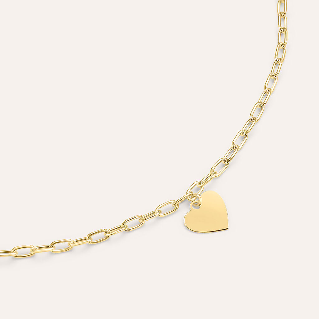 Bracciale Beverly Oro Giallo - Bracciali con Incisione Donna | Stroili