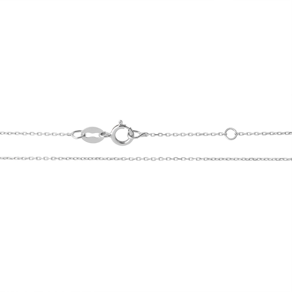 Collana Punto Luce Jasmine Oro Bianco Tanzanite - Collane Punto Luce Donna | Stroili