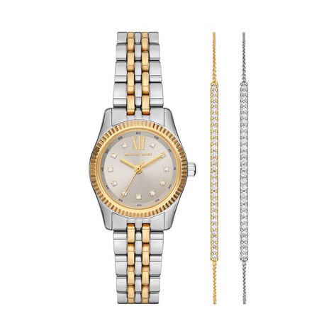 Orologio Al Quarzo Michael Kors Petite Lexington Mk4815set - Orologi solo Tempo Donna | Stroili Orologio Al Quarzo Michael Kors Petite Lexington Mk4815set - Orologi solo Tempo Donna | Stroili