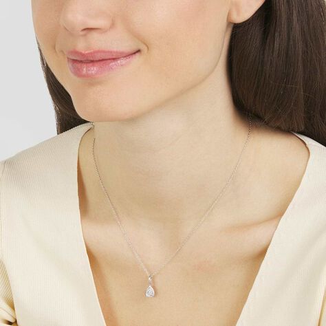 Collana Punto Luce Silver Elegance Argento Rodiato Cubic Zirconia - Collane Punto Luce Donna | Stroili