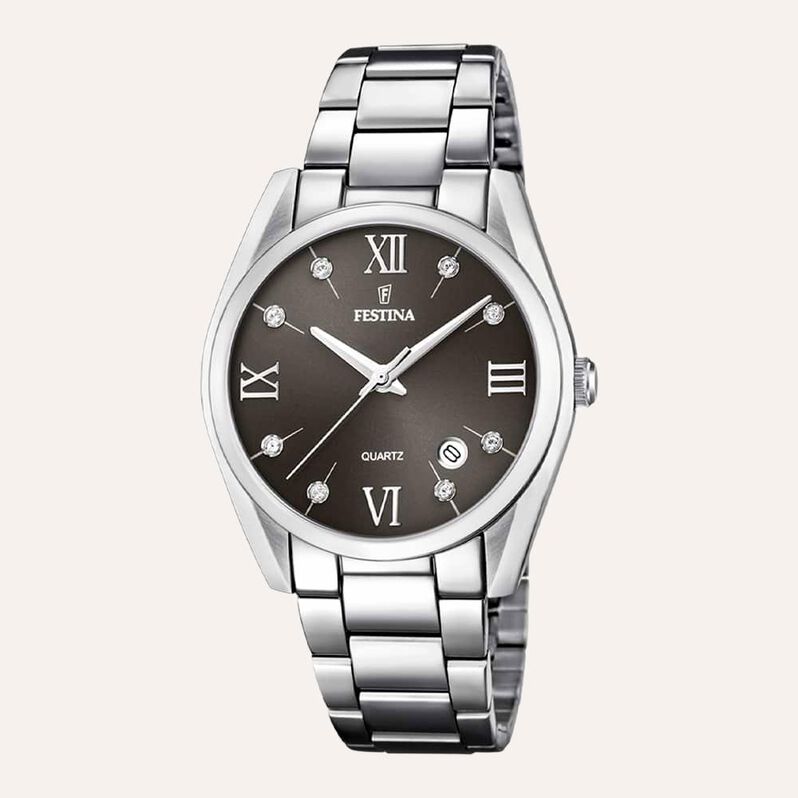 Orologio Al Quarzo Festina Boyfriend F16790/f - Orologi con Datario Donna | Stroili