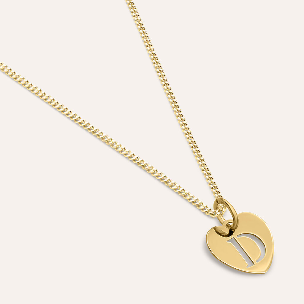 Pendente Po&egrave;me Oro Giallo
