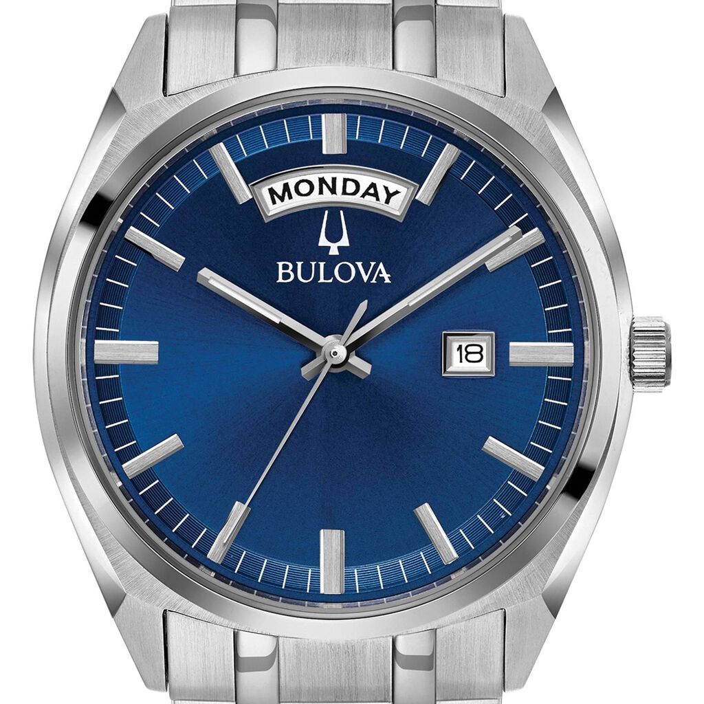 Orologio Al Quarzo Bulova Surveyor 96c125 - Orologi con Datario Uomo | Stroili