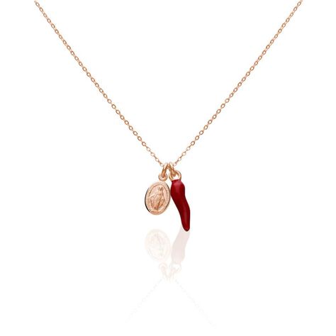 Collana Rosario Silver Soul Argento Rosa - Collane Rosario Donna | Stroili