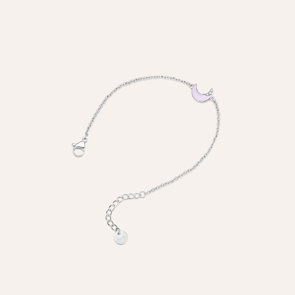 Bracciale Lady Sweet Acciaio Cristallo