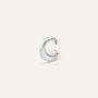 Ear Cuff Moonlight Acciaio
