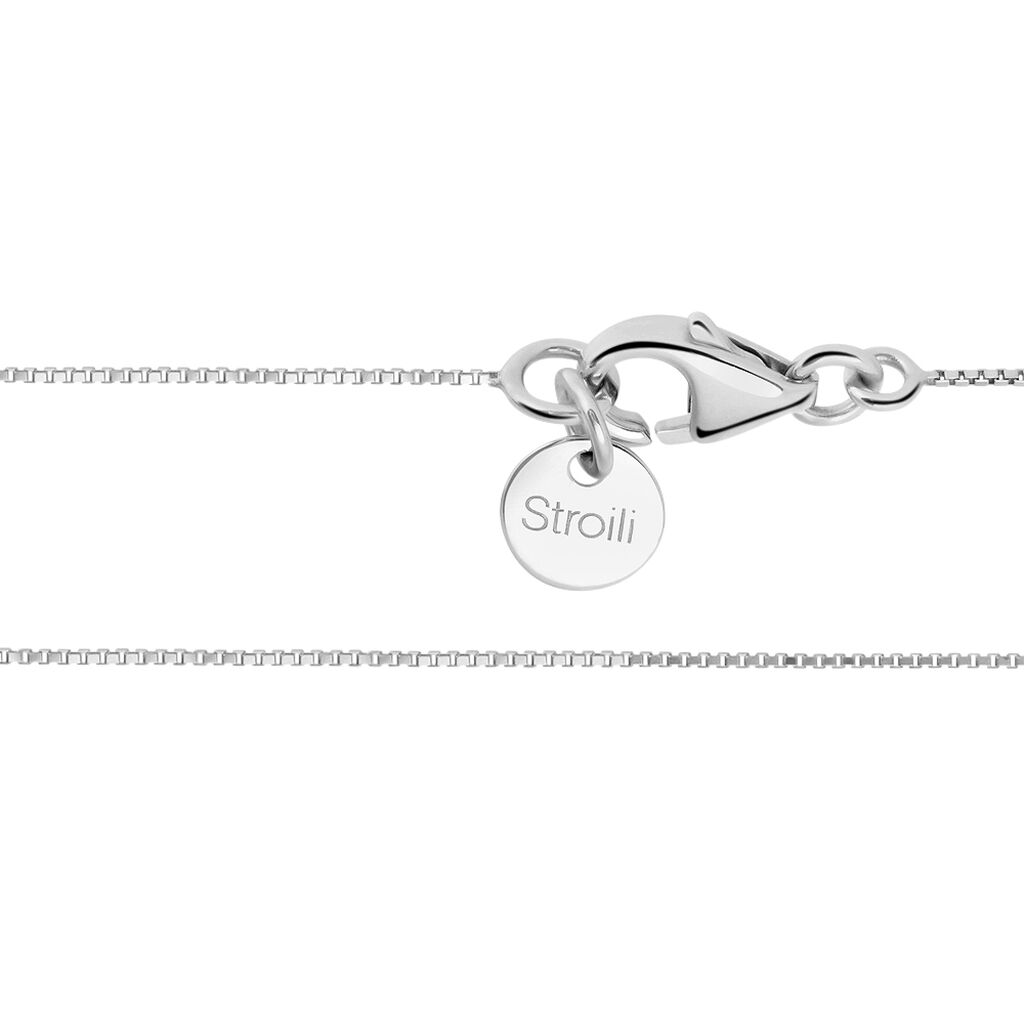 Collana Trilogy Diamotion Oro Bianco Diamante - Collane Donna | Stroili