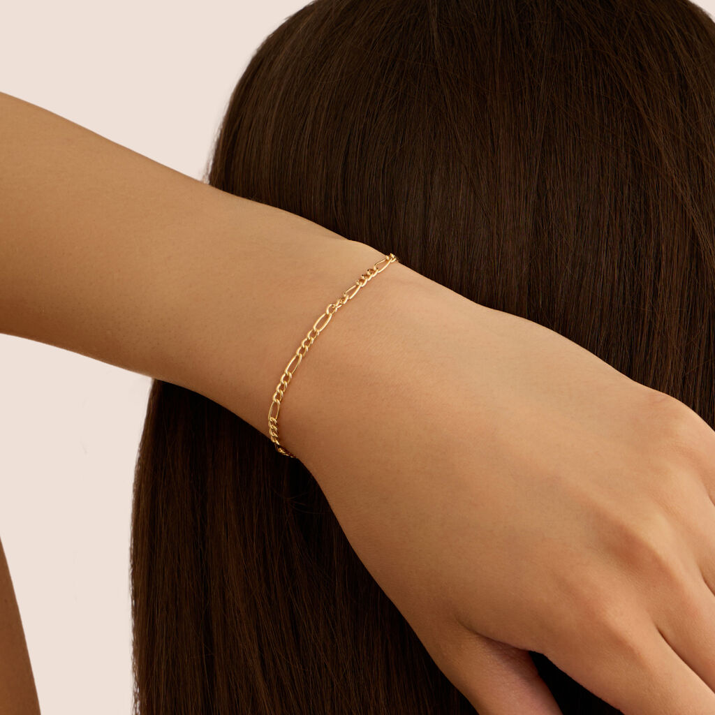Bracciale Catena Colette Oro Giallo - Bracciali Unisex | Stroili