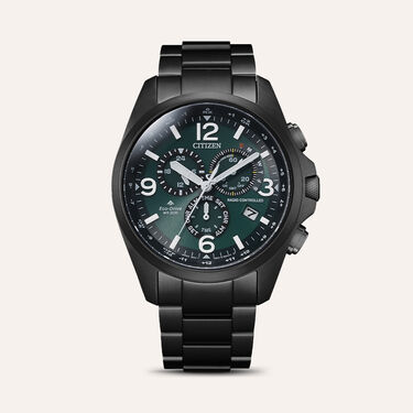 Orologio Eco Drive Citizen Radiocontrollato Cb5925-82x