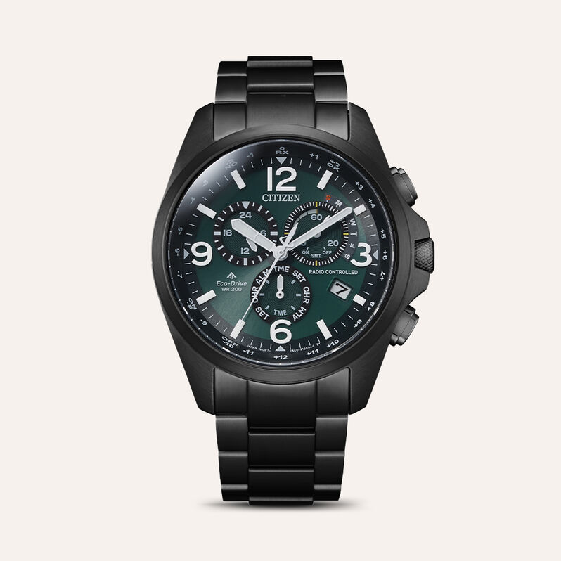 Orologio Eco Drive Citizen Radiocontrollato Cb5925-82x - Orologi con Datario Uomo | Stroili