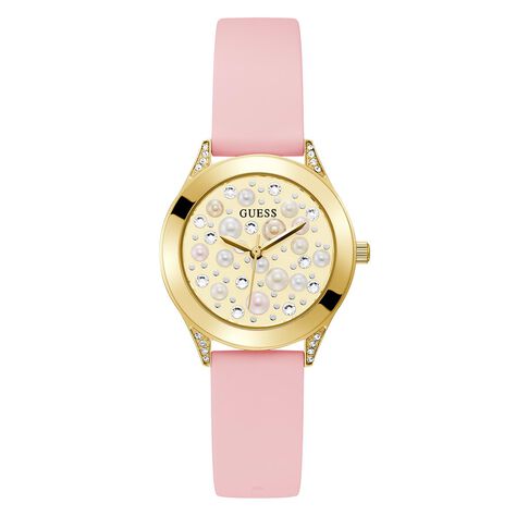 Orologio Al Quarzo Guess Pearl Gw0381l2 - Orologi solo Tempo Donna | Stroili