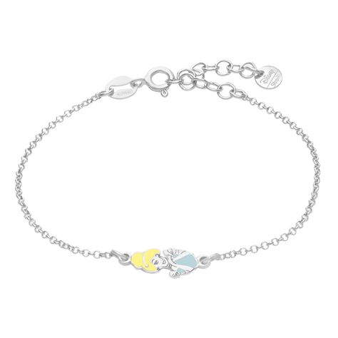 Bracciale in argento Cenerentola - Bracciali Bambino | Stroili