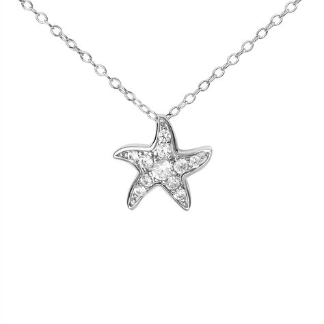 Collana Silver Moments Argento Rodiato Cubic Zirconia - Collane Donna | Stroili