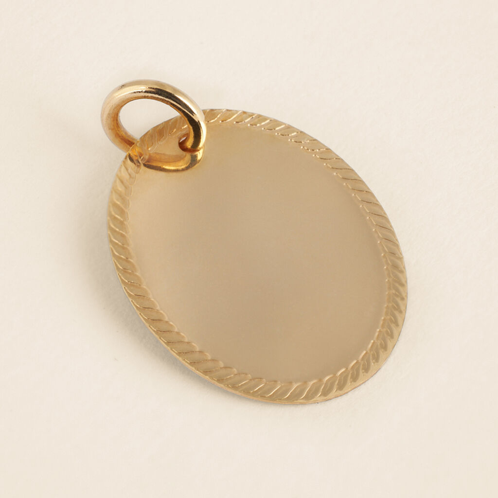 Pendente Po&egrave;me Oro Giallo