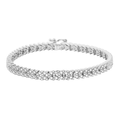 Bracciale Tennis Silver Elegance Argento Rodiato Cubic Zirconia - Bracciali Tennis Donna | Stroili