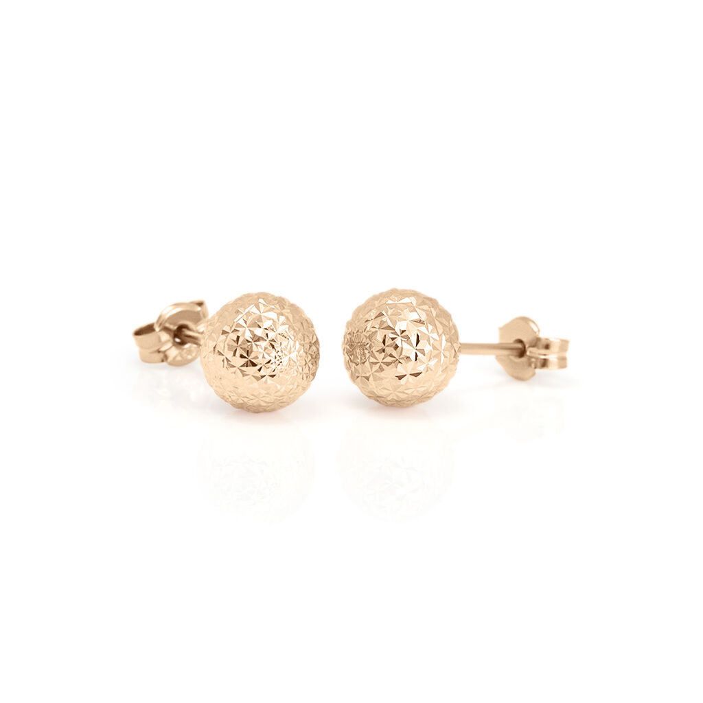 Orecchini Lobo Isabelle Oro Rosa - Orecchini a Lobo Donna | Stroili