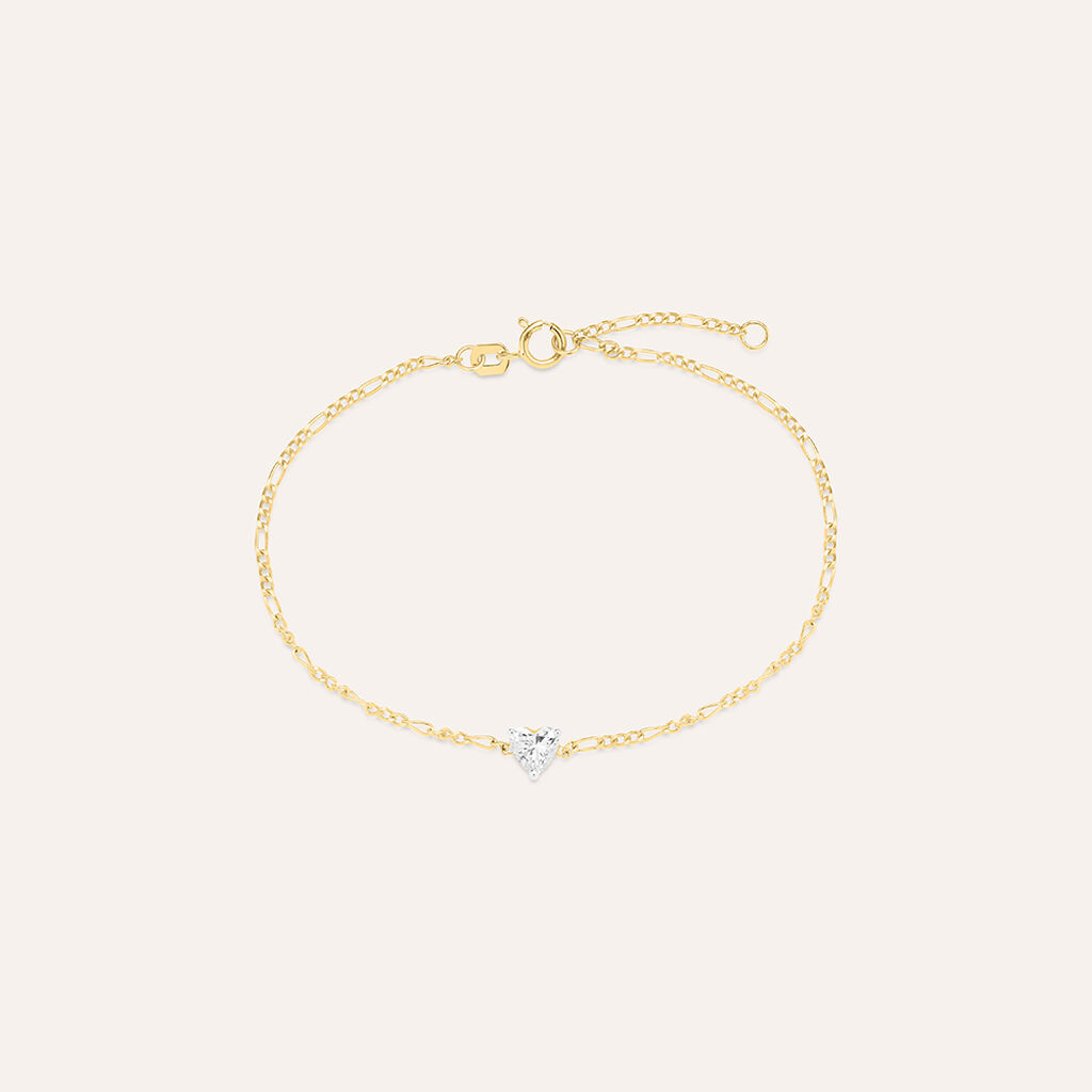 Bracciale Punto Luce Claire Oro Giallo Cubic Zirconia