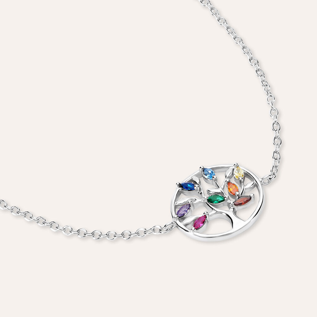 Bracciale Silver Moments Argento Rodiato Cubic Zirconia