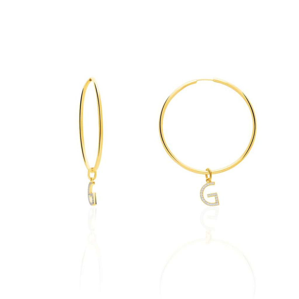 Pendente Poème Oro Giallo Cubic Zirconia - Ciondoli Donna | Stroili