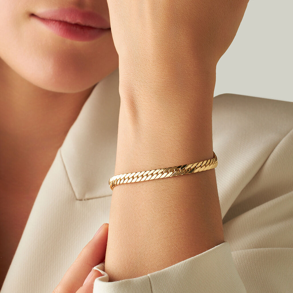Bracciale Catena Colette Oro Giallo - Bracciali Donna | Stroili