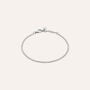 Bracciale Tennis Aura Acciaio Cubic Zirconia