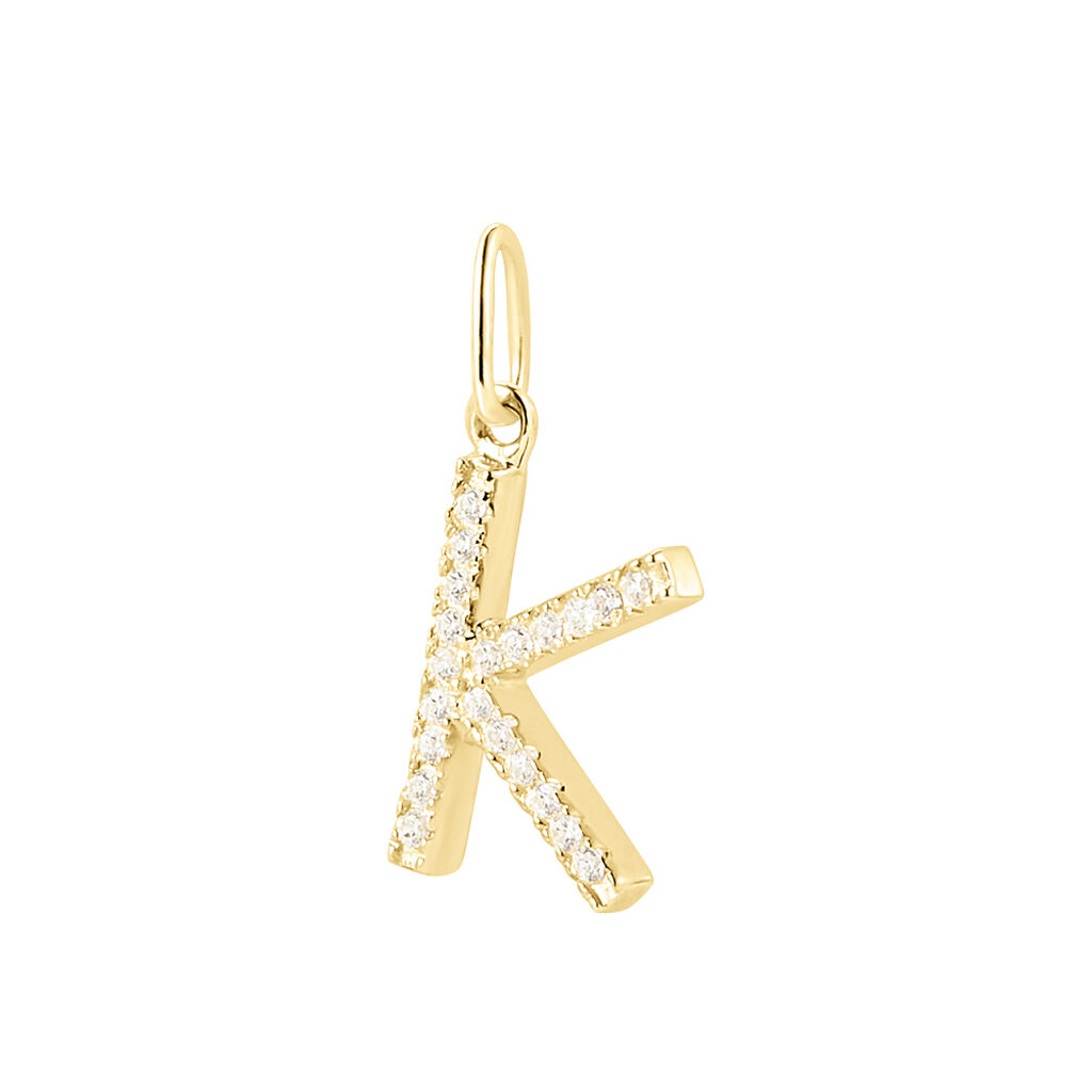Pendente Poème Oro Giallo Cubic Zirconia - Ciondoli Donna | Stroili