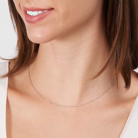 Catenina Poème Oro Bianco - Catenina Donna | Stroili