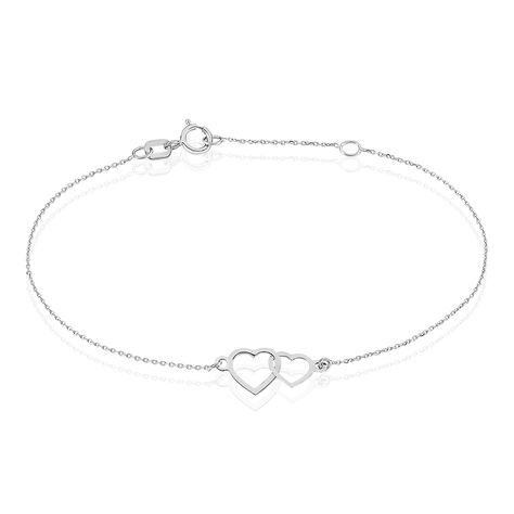Bracciale Beverly Oro Bianco - Bracciali Amicizia Donna | Stroili