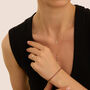 Collana Claire Oro Giallo Cubic Zirconia