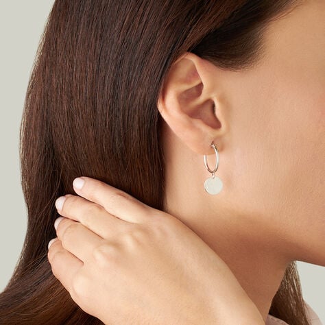 Orecchini A Cerchio Silver Collection Argento Rodiato - Orecchini a Cerchio Donna | Stroili