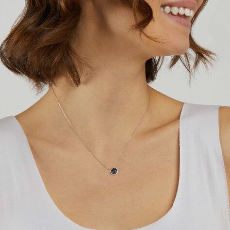 Collana Sophia Oro Bianco Diamante - Collane Donna | Stroili