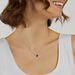 Collana Sophia Oro Bianco Diamante - Collane Donna | Stroili