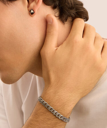 Bracciale Catena Man Code Acciaio
