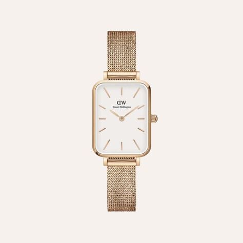 Orologio Al Quarzo Daniel Wellington Quadro Dw00100431 - Orologi solo Tempo Donna | Stroili