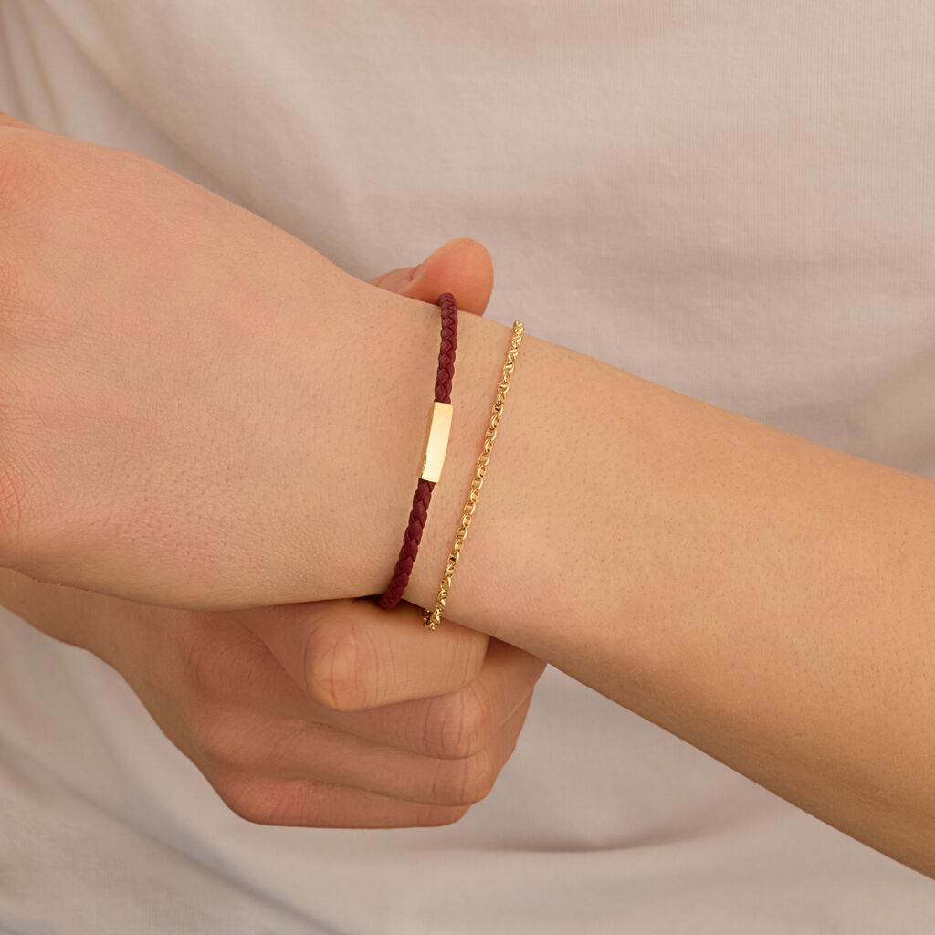 Bracciale L'homme Or Oro Giallo