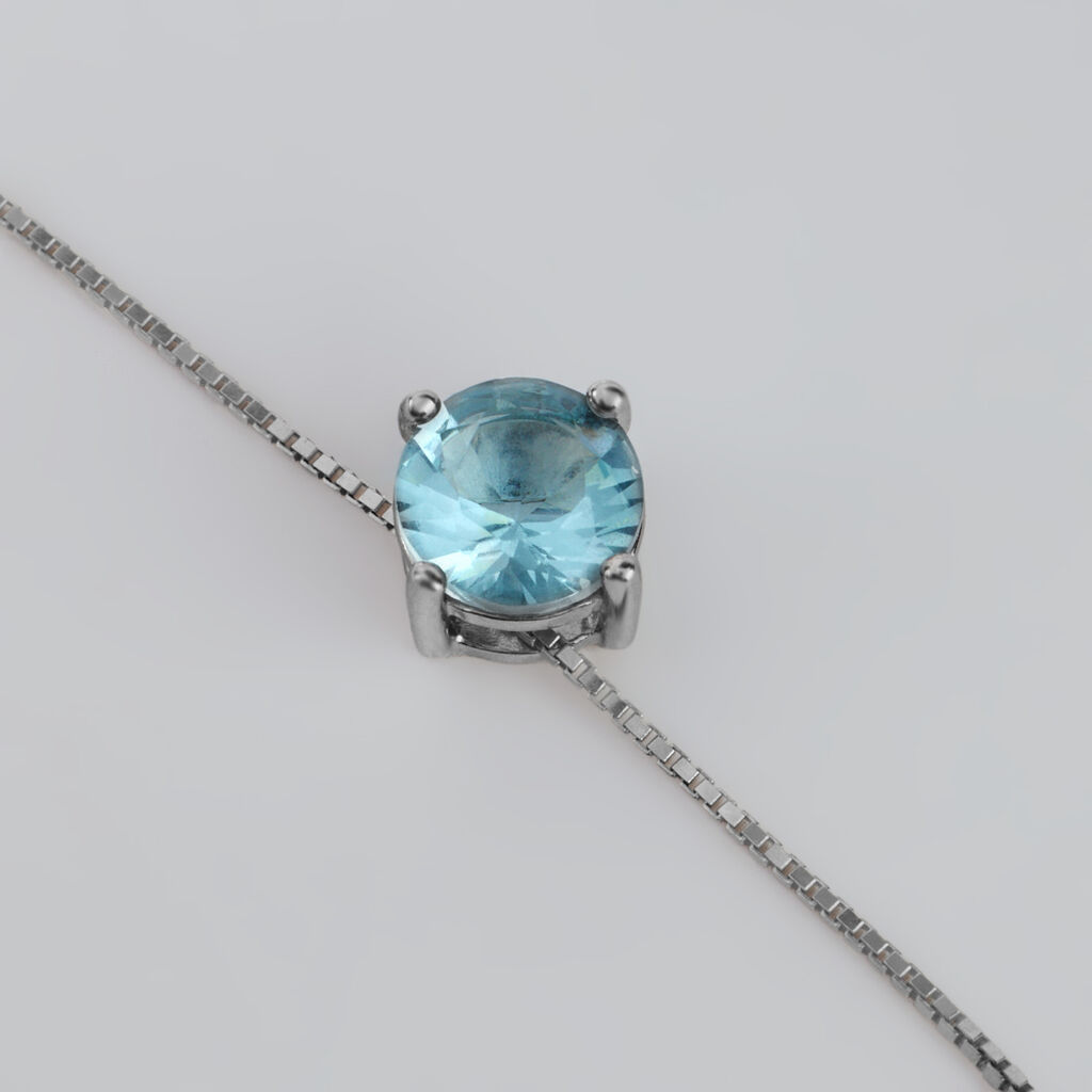 Collana Punto Luce Silver Rainbow Argento Rodiato Cubic Zirconia - Collane Punto Luce Donna | Stroili