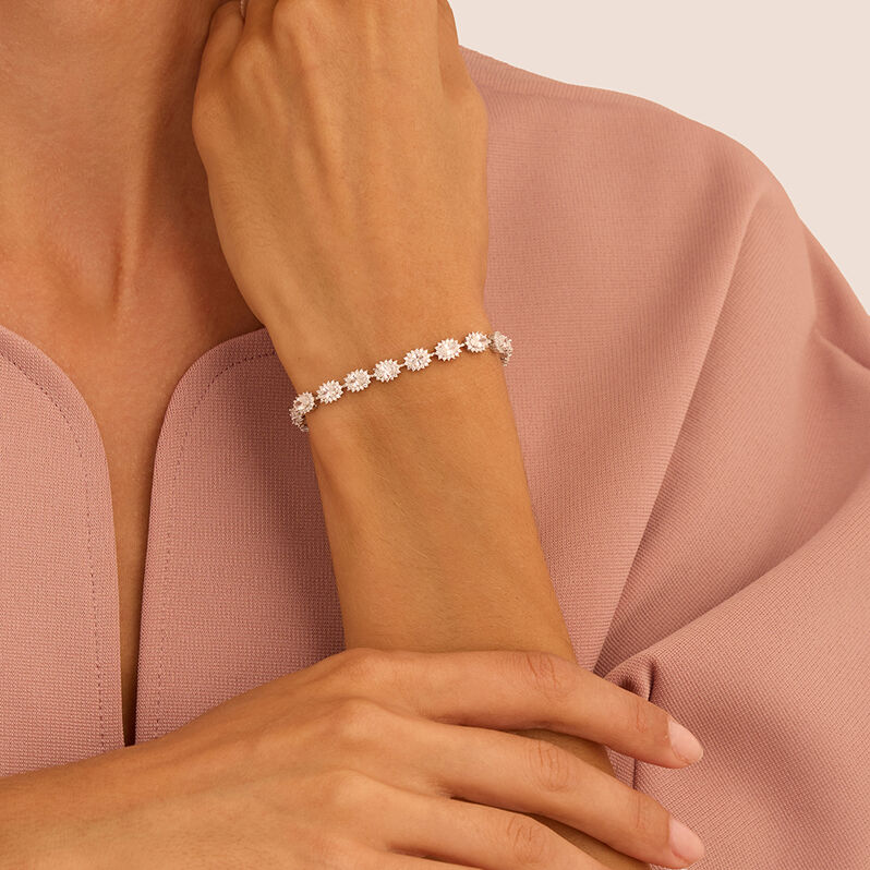 Bracciale Silver Elegance Argento Cubic Zirconia - Bracciali Donna | Stroili