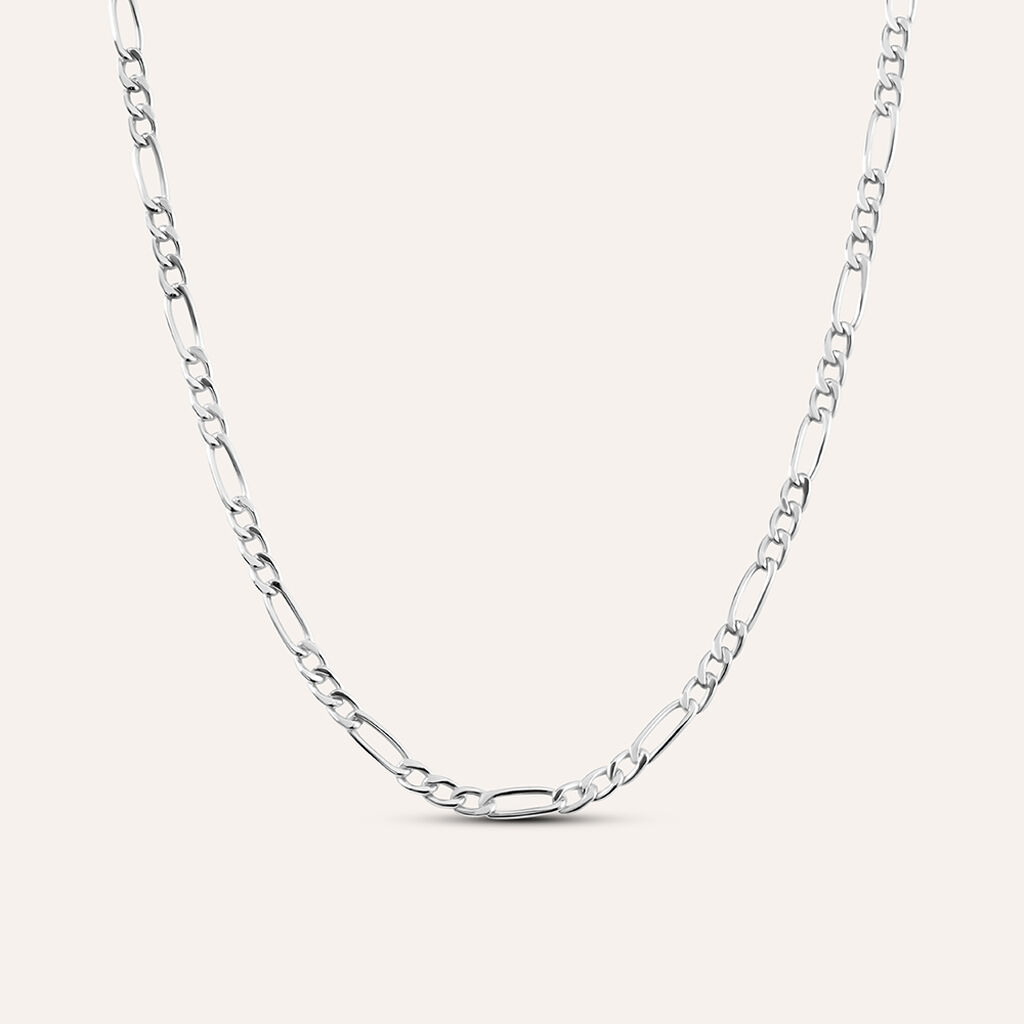 Catena L'homme Or Oro Bianco