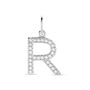 Pendente Poème Oro Bianco Cubic Zirconia