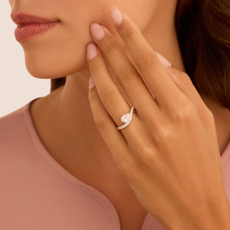 Anello Fantasia Silver Elegance Argento Cubic Zirconia - Anelli con Pietre Donna | Stroili