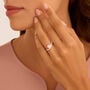 Anello Fantasia Silver Elegance Argento Cubic Zirconia