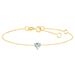 Bracciale Punto Luce Amélie Oro Giallo Topazio - Bracciali Love Donna | Stroili