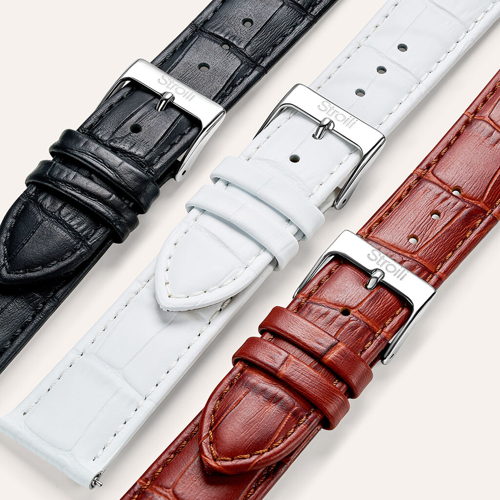 Cinturino Stroili Cinturino Pelle Marrone - Cinturini per Orologi Uomo | Stroili