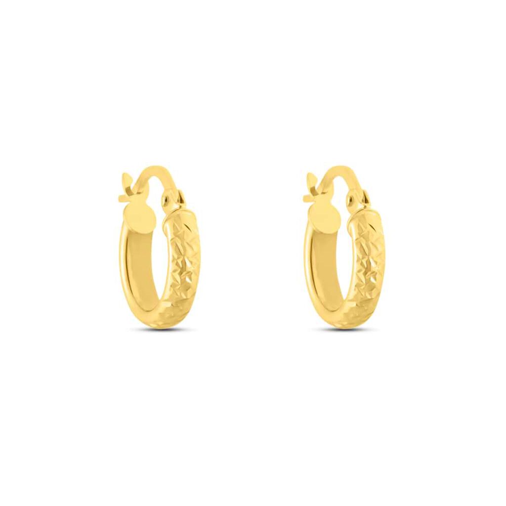 Orecchini A Cerchio Toujours Oro Giallo - Orecchini a Cerchio Donna | Stroili