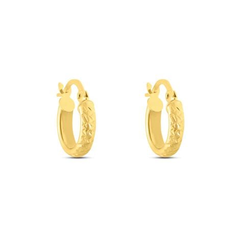 Orecchini A Cerchio Toujours Oro Giallo - Orecchini a Cerchio Donna | Stroili