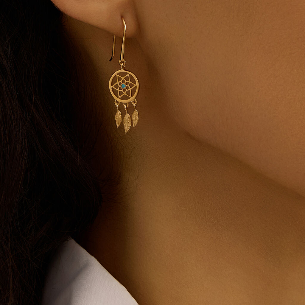 Orecchini Pendenti Golden Dream Placcato Oro Giallo - Orecchini Pendenti Donna | Stroili