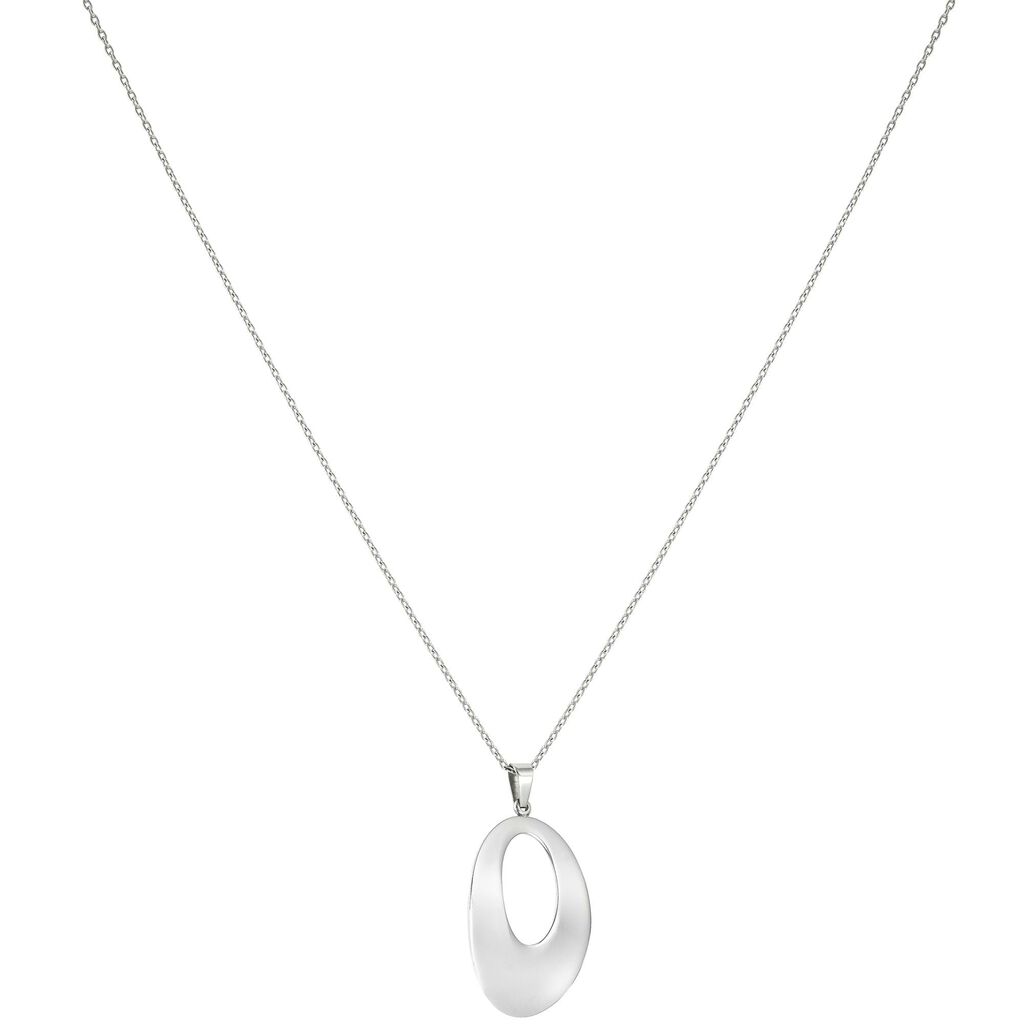Collana Lady Code Acciaio Ovale - Collane Donna | Stroili