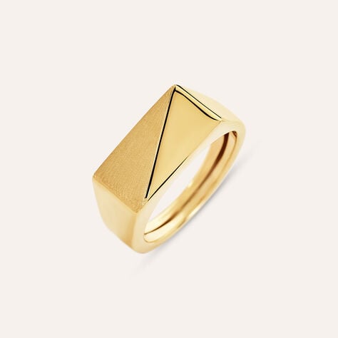 Anello Fantasia L'homme Or Oro Giallo - Anelli Uomo | Stroili