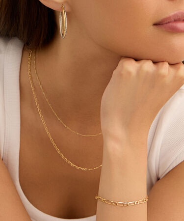 Catena Colette Oro Giallo